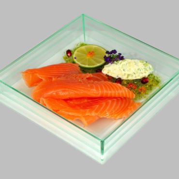 Bento Saumon Fumé