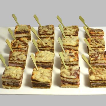Mini croqu'aux cèpes jambon et Comté (à réchauffer)