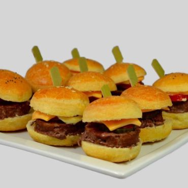 Mini Hamburger bœuf et cheese (à réchauffer)