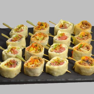 32 Wraps Assortis