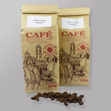 Café Pur Arabica Torréfié Maison