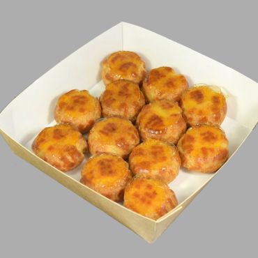 Choux vanille caramélisés 12 pièces