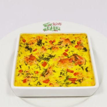 Clafoutis Saumon