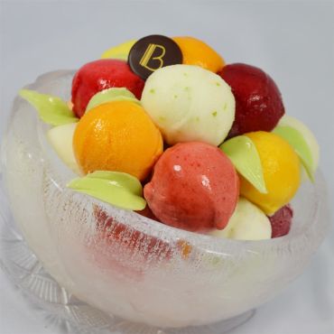 Coupe en glace vive 20 boules
