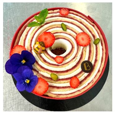 Cours Tourbillon Vanille Fraise