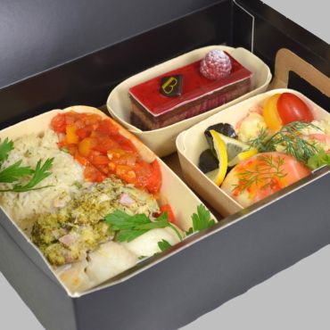 Diner'Box avec plat à réchauffer