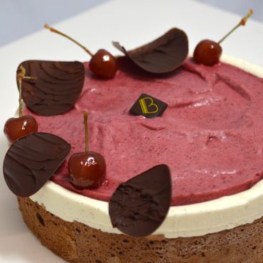 ***Nouveauté***Entremets Glacé Cherry-Chéri