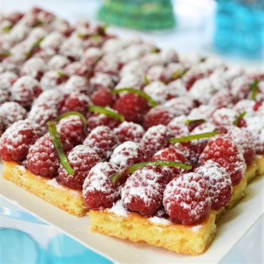 Mini fingers aux framboises