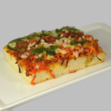 Focaccia Végétarien