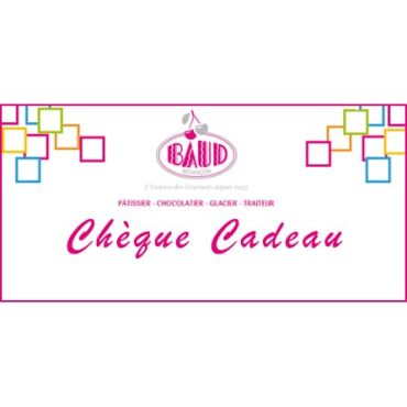 Chèque Cadeau E-Commerce