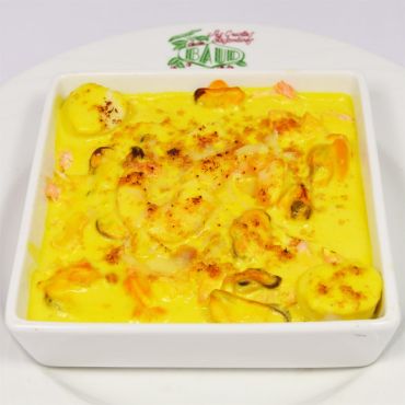 Gratin de Fruits de Mer