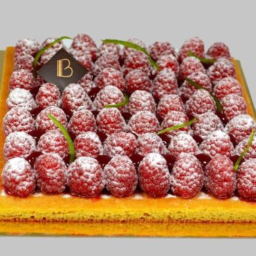 Tarte Framboise Sablé Breton
