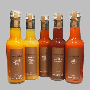 Jus et Nectars Alain Milliat