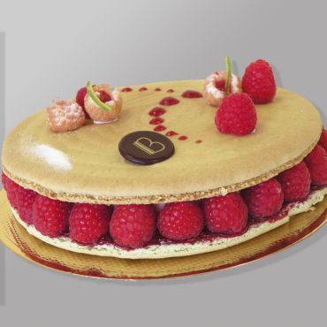 Macaron Framboise Anis