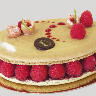 Macaron Framboise Anis