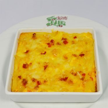 Gratin de Macaroni aux Ecrevisses