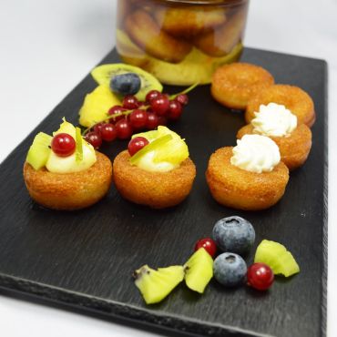 9 Mini Babas Maison "à garnir"