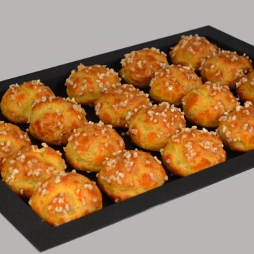 16 Mini Chouquettes