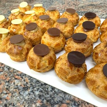 30 Mini Choux Assortis