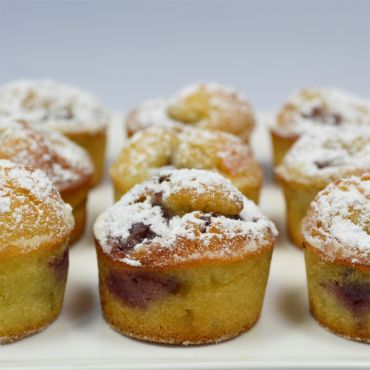 Mini Clafoutis Cerises 12 pièces