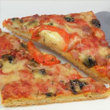 Pizza Carrée