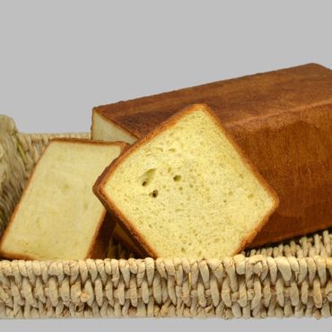 Tranche de Pain de Mie à Toaster