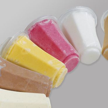 Pot de Glace ou Sorbet Individuel