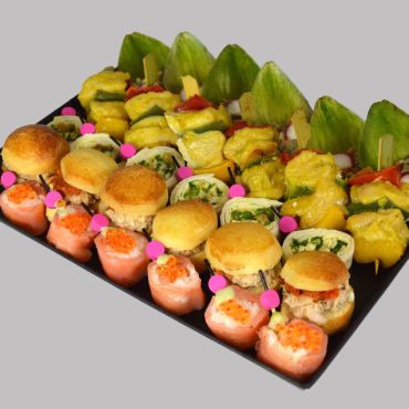 Plateau mixte 30 pièces