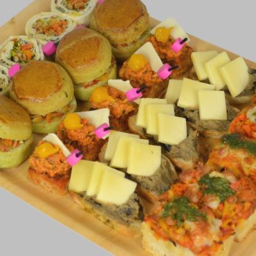 Plateau Veggie 24 pièces