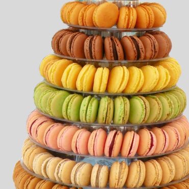 Pyramide de Macarons
