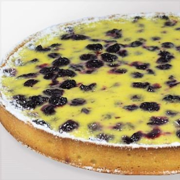 Tarte Clafoutis Cerises