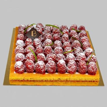 Tarte Framboise Sablé Breton