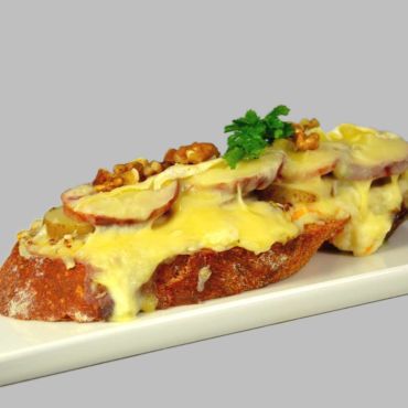 Tartine Comtoise
