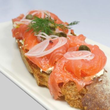 Tartine Saumon Fumé et Cream Cheese