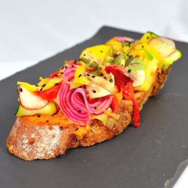 Tartine Végétarienne
